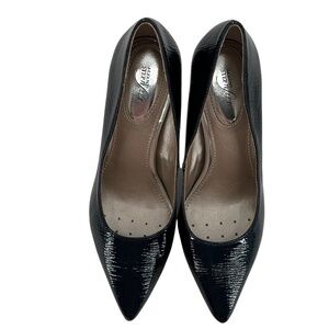 Alfani Blue Jeules Step N Flex Pointed Toe Heels Size 5 Women’s